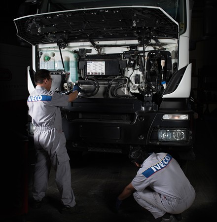 Iveco Truck Dealer