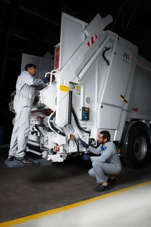 Mazzocchia Waste Compactor