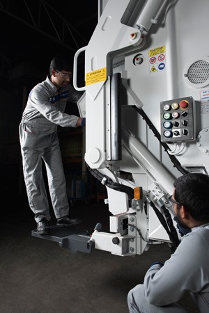 Mazzocchia Waste Compactor