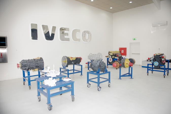 Iveco Workshop