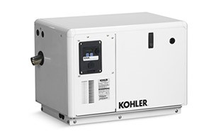 Kohler 15KW, 1-Phase Diesel Marine Generator With Sound, 44% OFF