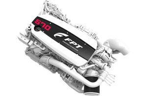 MARINE DATA SHEET N67 570 EVO 419 kW